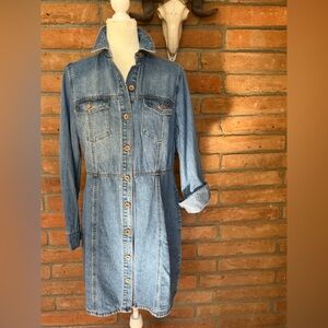Frye Denim Dress •NWOT